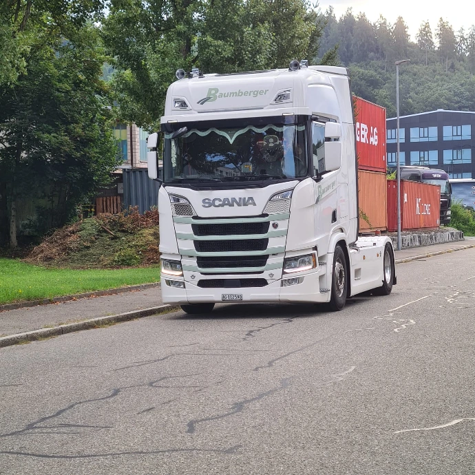 Lastwagen