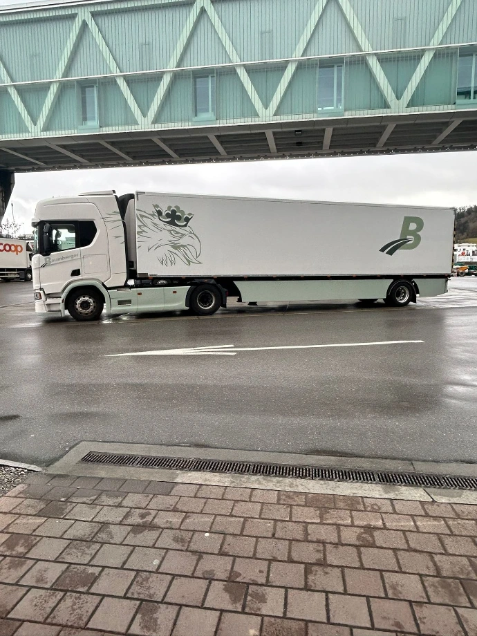 Lastwagen