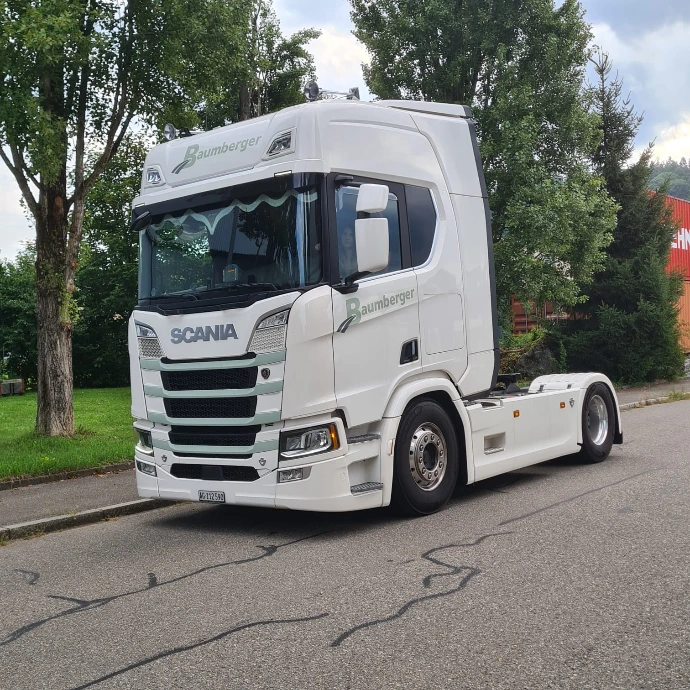 Lastwagen