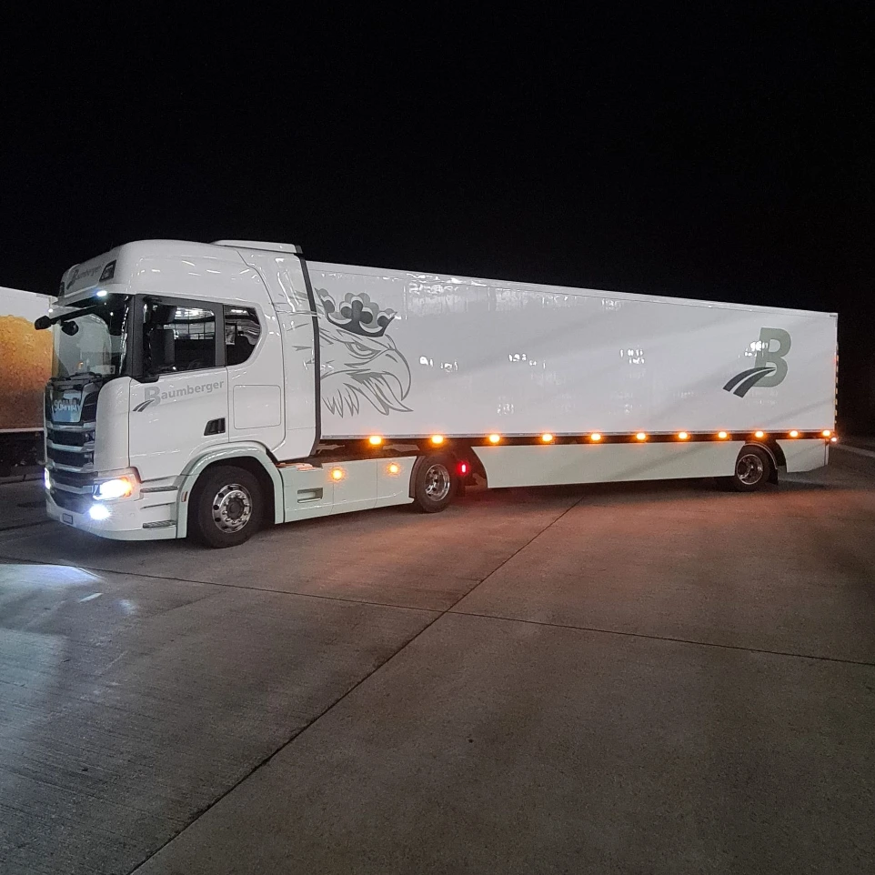 Lastwagen