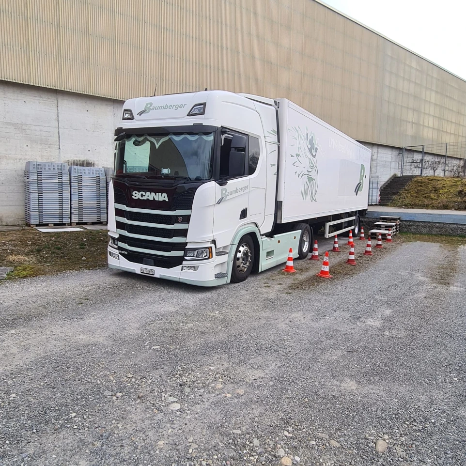 Lastwagen